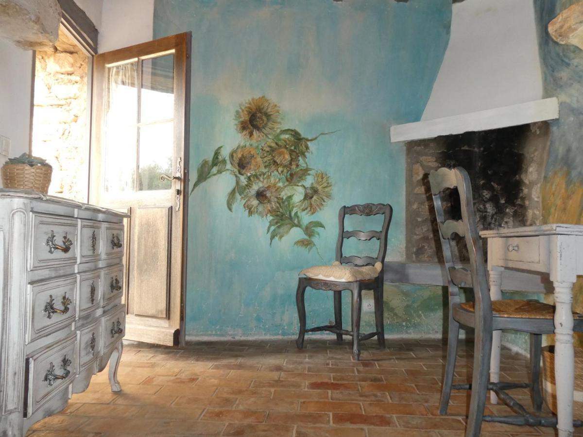 Le Jas Des Aiguiers Saint-Saturnin-d'Apt Exterior foto
