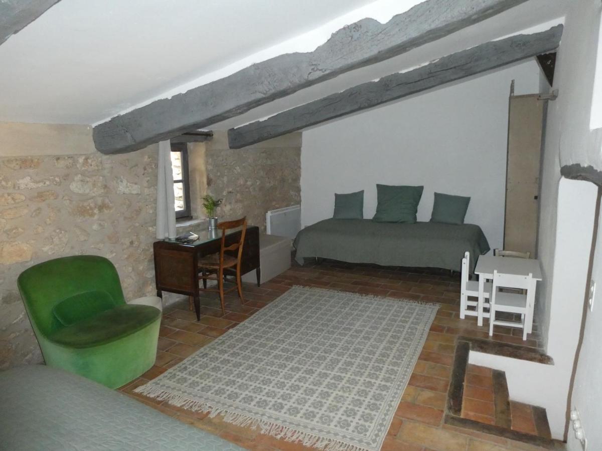 Le Jas Des Aiguiers Saint-Saturnin-d'Apt Exterior foto